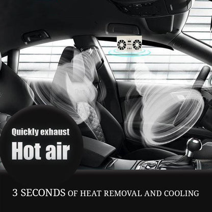 Solar Car Exhaust Heat Exhaust Fan 6851967451236-1
