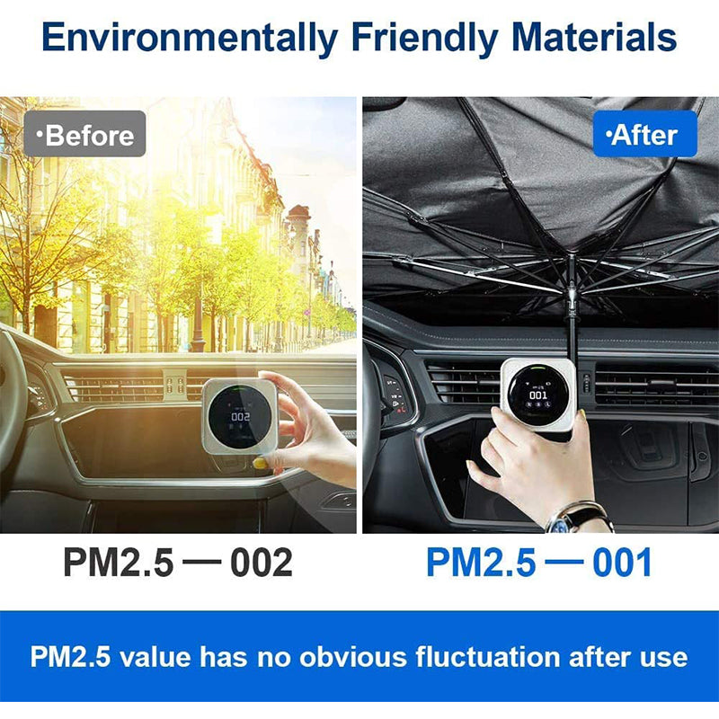 Vehicle Windshield Sun Umbrella Folding Shade Preventing Heat Damage Interior Protection 6851398795364-1