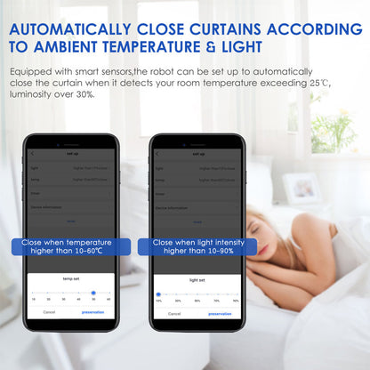 Smart Automatic Curtain Opener Control With Voice And Remote Function 6850545287268-1