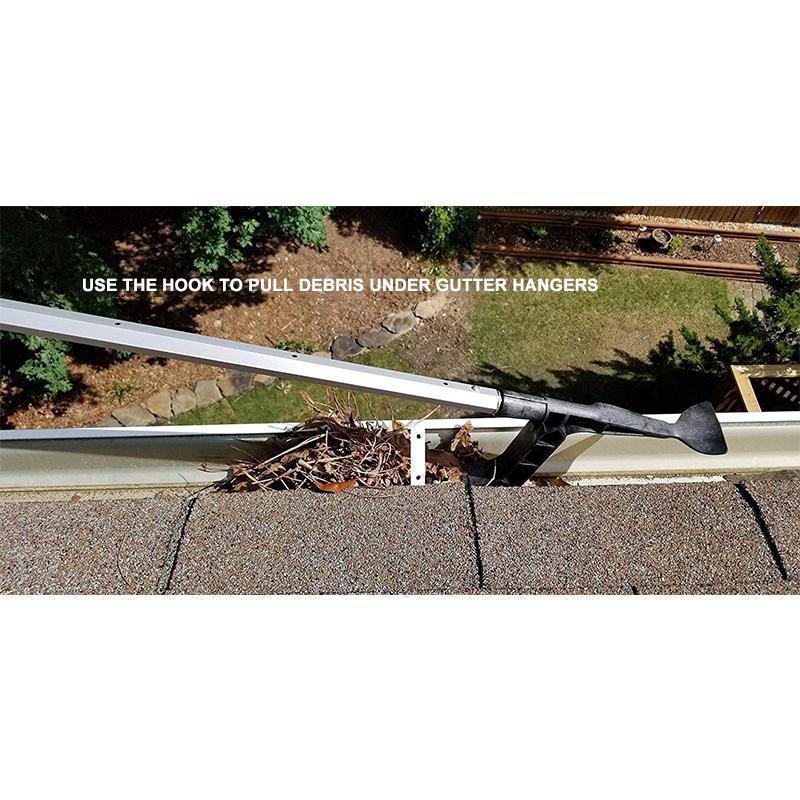 The Gutter Tool - Gutter Cleaning Spoon And Scoop 6852118380644-1