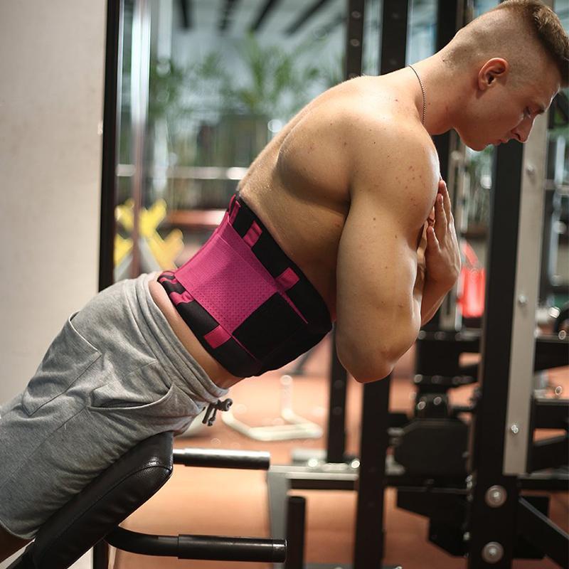 Unisex Shapewear Corset Belt For Waist Support Slimming And Posture Correction 6851950936164-1