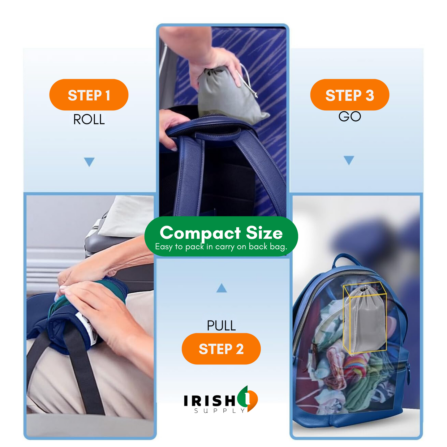 Airnap Travel Pillow & Eyemask For Planes 9825710965082-1