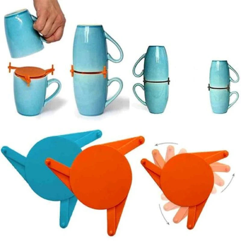 Smart Mug Holder for Organized and Space-Saving Kitchen Storage 15003553136966-1