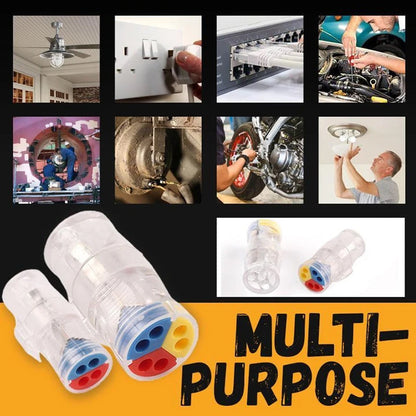 Universal Connection Terminal Wire Connector Block For Electrical Cable Installation 6849965260900-1