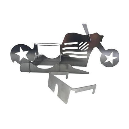 Stainless Steel Chicken Holder Rack For Outdoor BBQ Grill Roasting 6850550300772-1