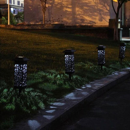 Solar Powered Vintage Garden Light,6 packs 6851285057636-1