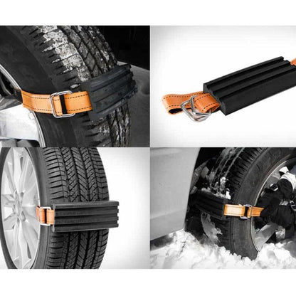 Universal Car Snow Tire Traction Chain For Winter Road Safety Driving 6851525476452-1