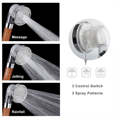 High-Pressure Ionic Filtration Shower Head 6852165075044-1