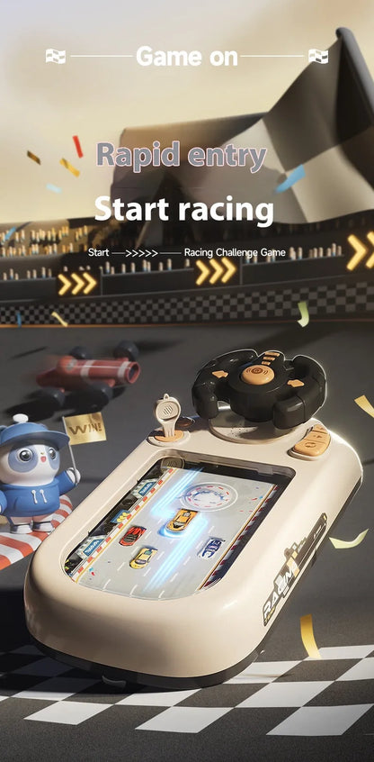 Educational Racing Car Baby Toy For Early Development Motor Skills 11447227023628-1