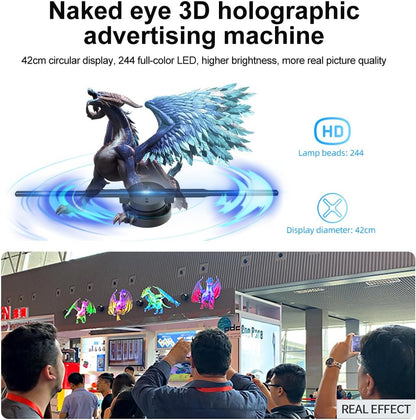 3D Led Fan Projector Wifi App Control 9645892632878-1