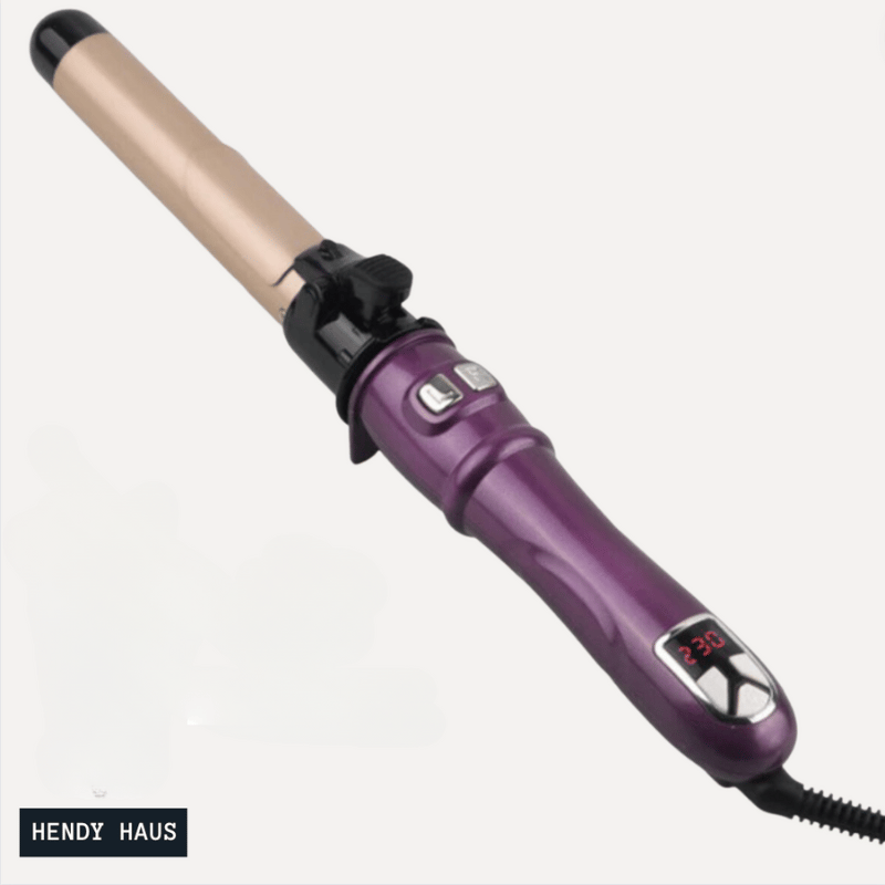 Professional Hair Curling Wand Barrel Styling Salon Beauty Tool 11571530039564-1