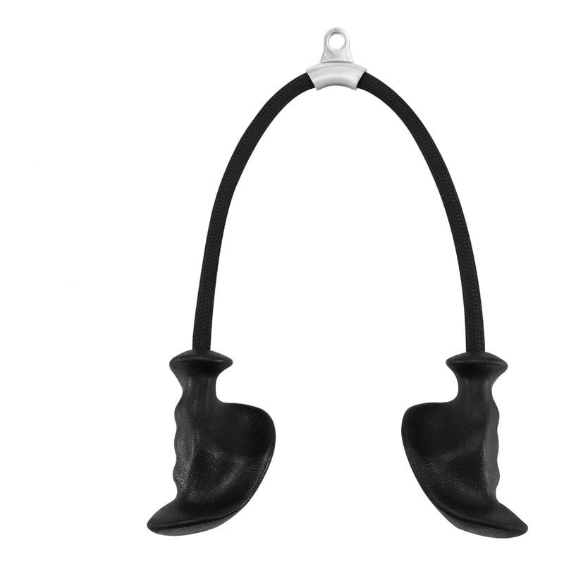 Ergonomic Handle Triceps Training Cord 9827327148334-1