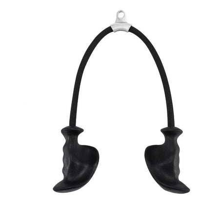 Ergonomic Handle Triceps Training Cord 9827327148334-1