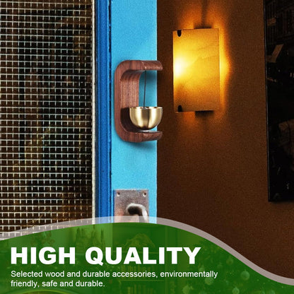 Wooden C-Shaped Wind Chime With Cute Design And Healing Sound 9768616493358-1