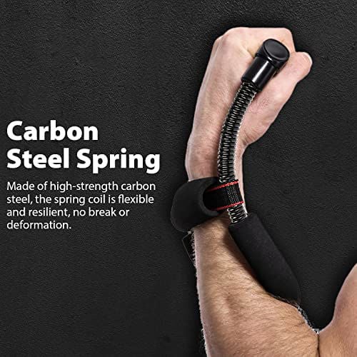 Wrist Forearm Trainer Tool For Strength Grip And Flexibility 8419998924931-1