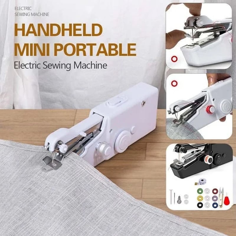 Mini Portable Handheld Sewing Machine For Quick Fabric Repairs 8804211392793-1