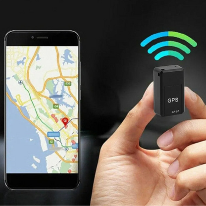 Magnetic Mini GPS Tracker with Real-Time Location Monitoring