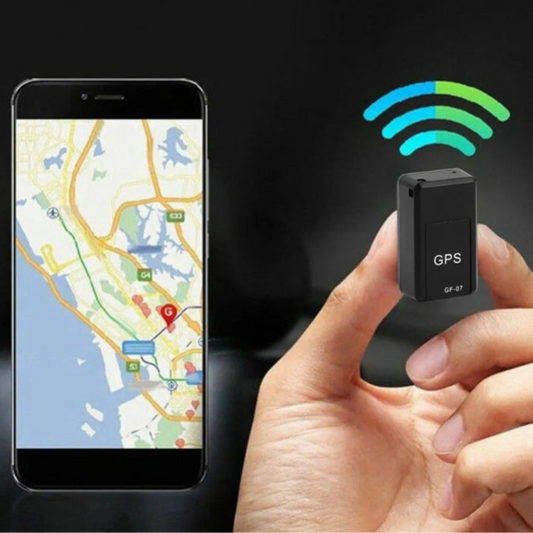 Magnetic Mini GPS Tracker with Real-Time Location Monitoring