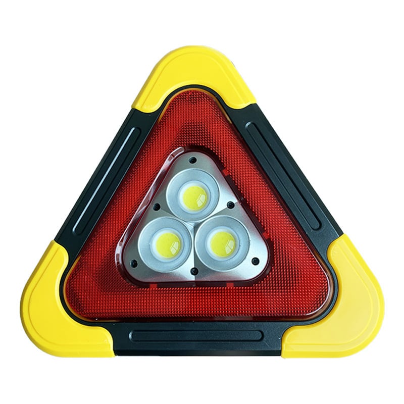 Triangular Led Emergency Light With Power Bank For Road Safety 14906057064774-1