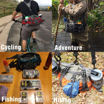 Ultralight Multifunctional Outdoor Waist Bag 9883293712686-1