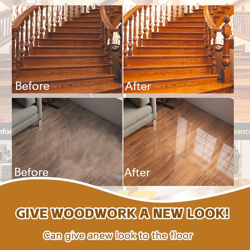 Natural Wood Furniture Polish Spray Restores Shine 10016715506010-1