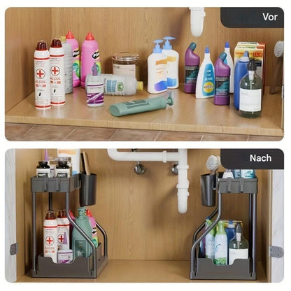 Sliding Cabinet Organizer for Smart and Space-Saving Storage 15001517490502-1