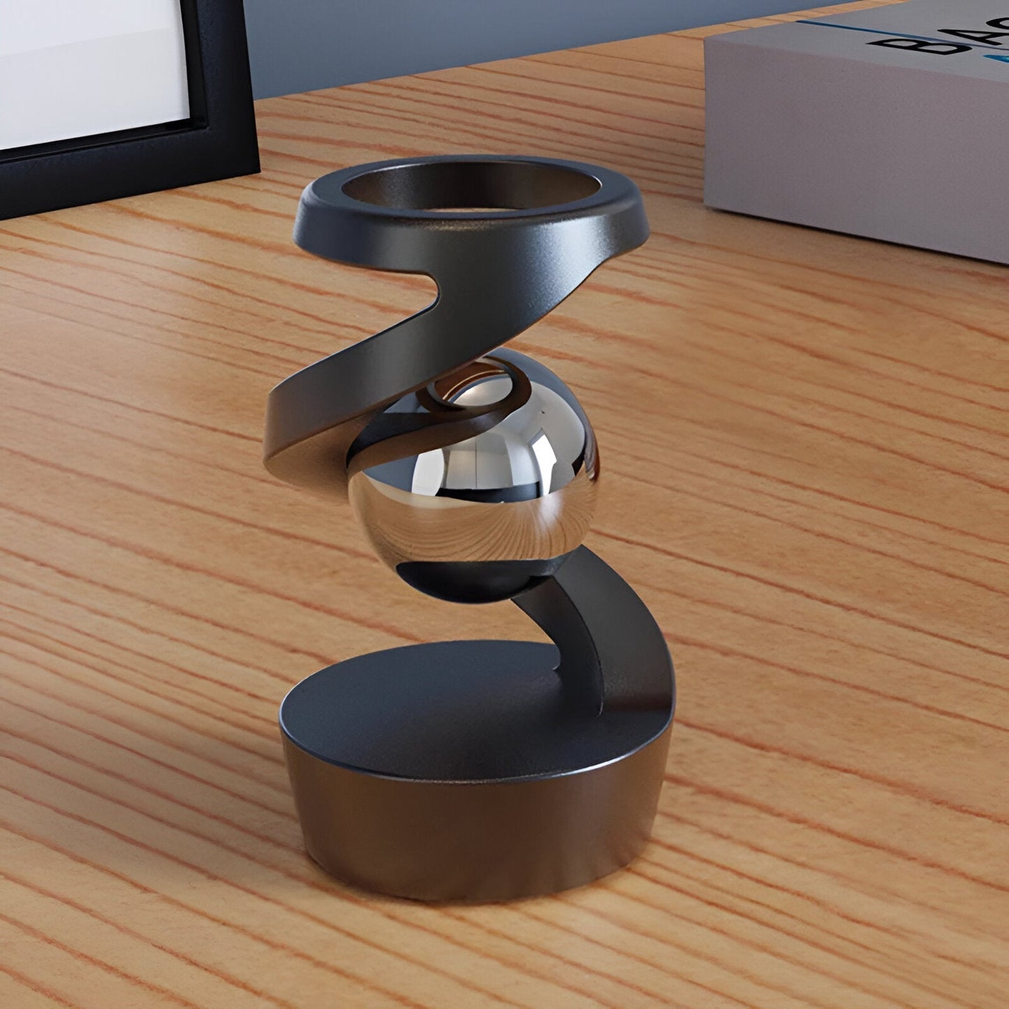 Gravity Defying Kinetic Desk Toy 8606999511282-1