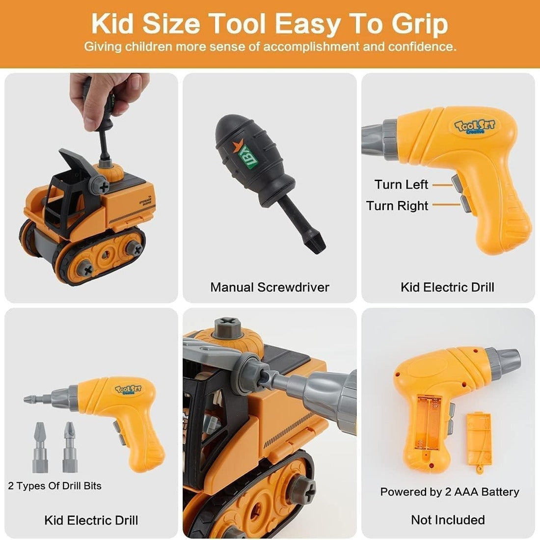 Master Builder Engineer Set - Building games for beginners - Building toys