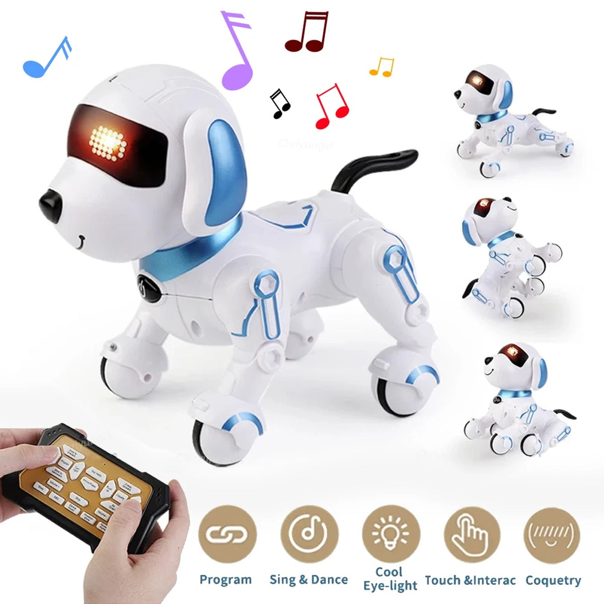 Robopup – Interactive Smart Robot Dog For Children