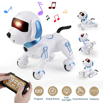 Robopup – Interactive Smart Robot Dog For Children
