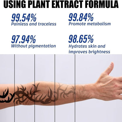 Tattoo Gone Removal Cream Fades Ink Restores Natural Clear Skin (30g)