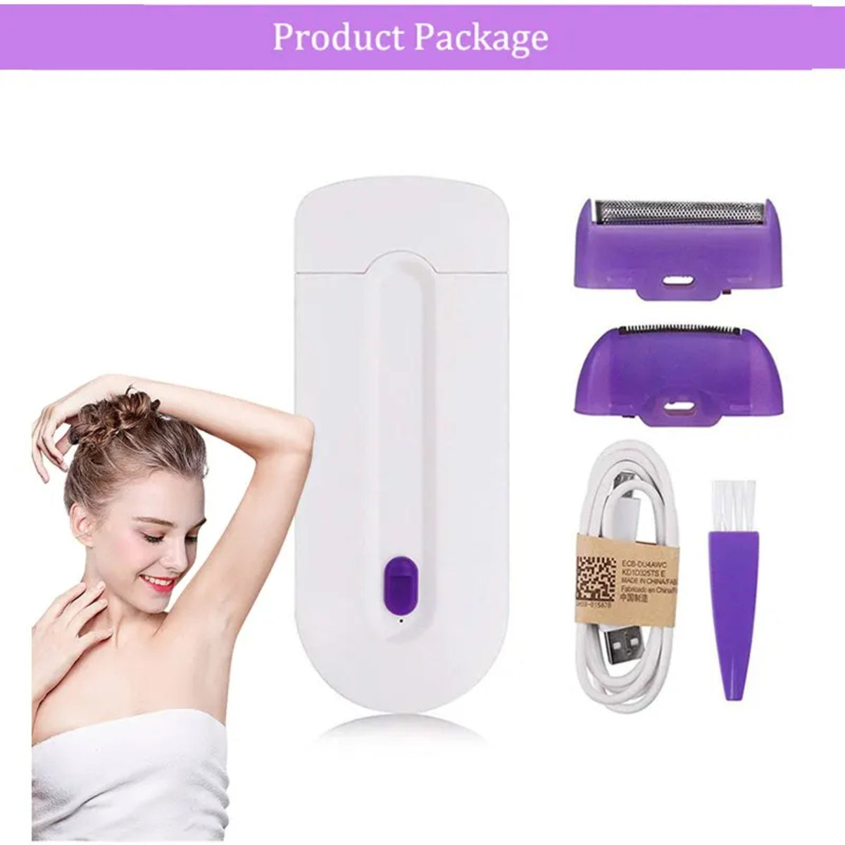 Effortless Painless Hair Removal For Face And Body Smooth Skin