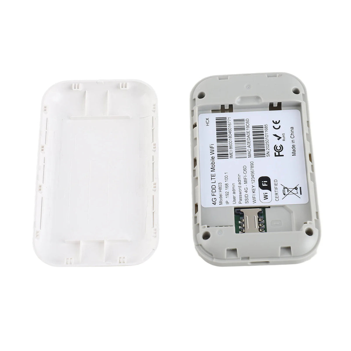 Portable Global Wifi Router Provides Unlimited High Speed Internet Connection Anywhere