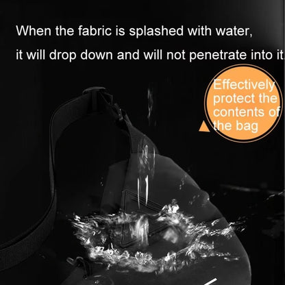 Compact Anti-Theft Crossbody Sling Chest Bag for Men – Travel Shoulder Bag for Phones, Wallets, and Everyday Essentials