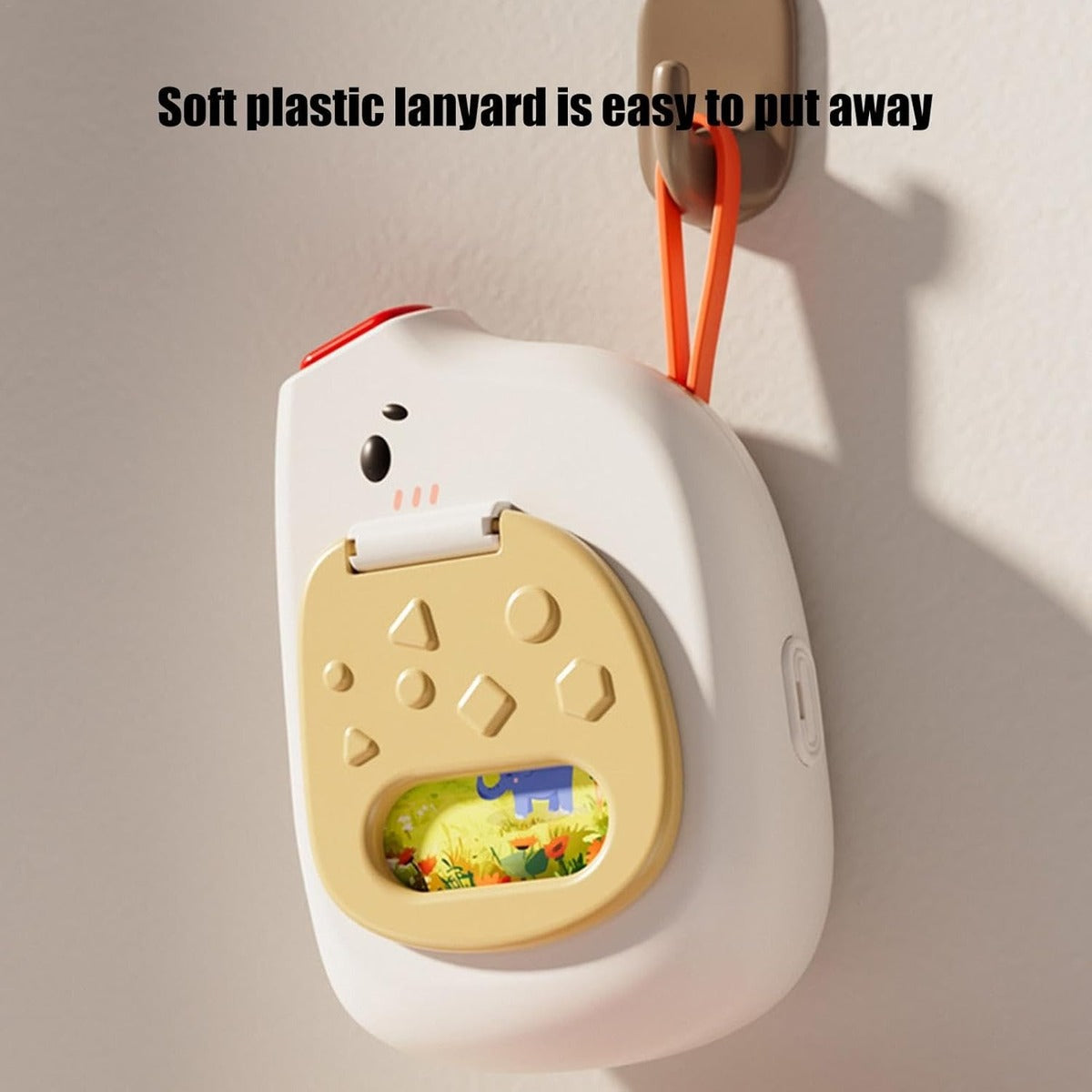 Interactive Soundboard Activity Suitcase for Toddlers Educational Lights and Music Toy (6-12 months)