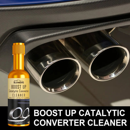 Catalytic Converter Cleaner - Instant Car Exhaust Cleaner Dust Stain Remover Pack 3
