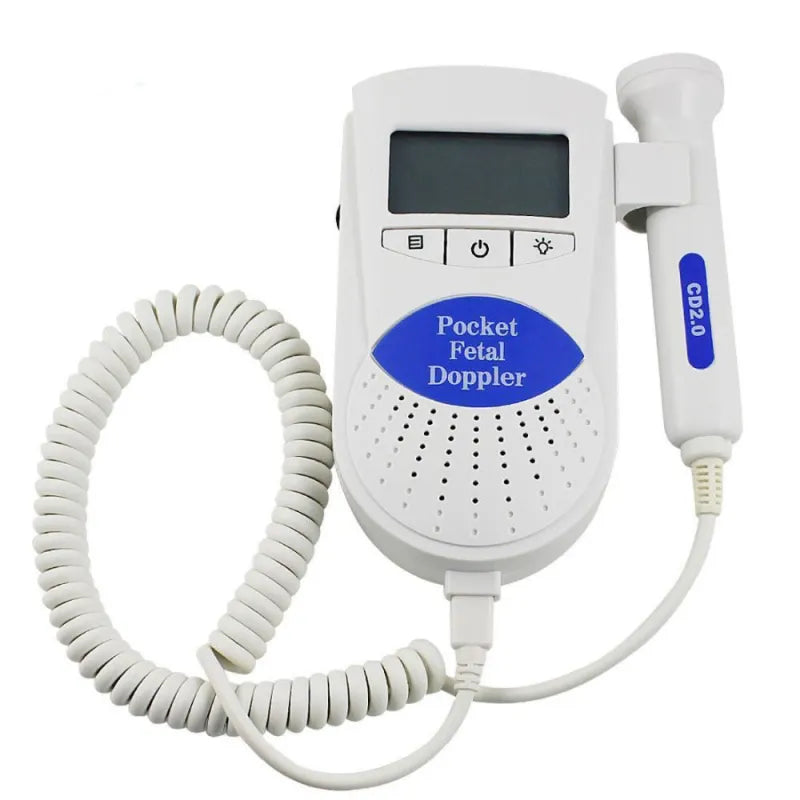 Portable Baby Heartbeat Monitor - Pocket Fetal Doppler