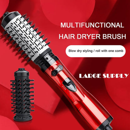 3-In-1 Hot Air Styler And Rotating Hair Dryer For Dry Hair, Curl Hair, Straighten Hair 8525637026094-1