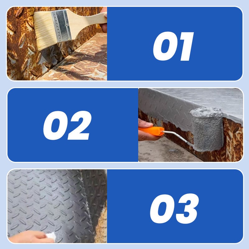 Turn Decay Into A Stunning, Bulletproof Metal Shield 11674072154380-1