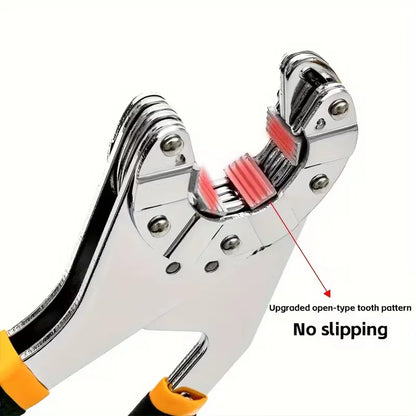 14-In-1 Multi-Purpose Wrench With Sawtooth Grip For Home Repair 10829732348238-1