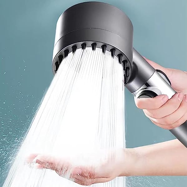Shower Head – Powerspray – Increased Pressure – Spa Experience 15772004843865-1