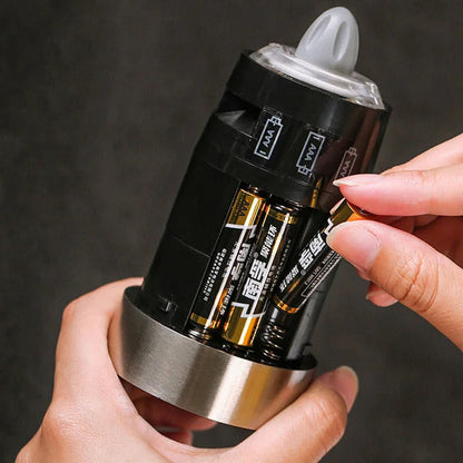 Electric Salt Pepper Grinder Set 11534418968844-1