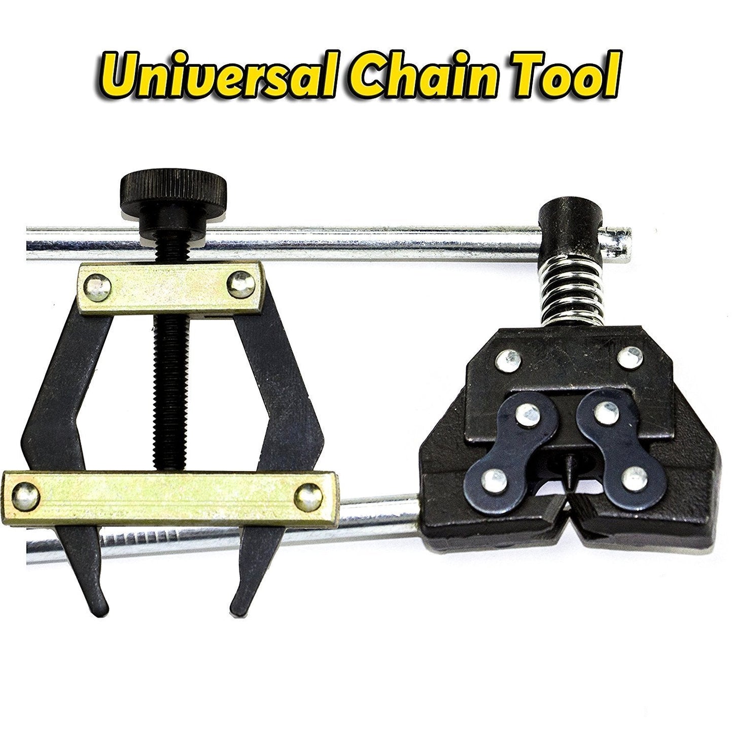 Roller Chain Breaker Cutter Puller Tool Kit For Motorcycle Bicycle 8545291272494-1
