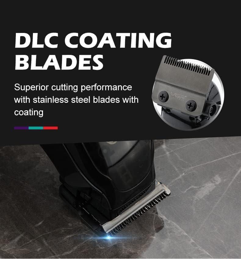 Vgr V-653 Magnetic Motor Cordless Hair Clipper 8430259536029-1