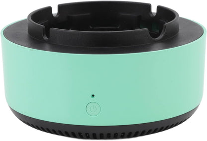 Smokeless Air Purifying Ashtray With Advanced Odor Removal System 14993516233030-1