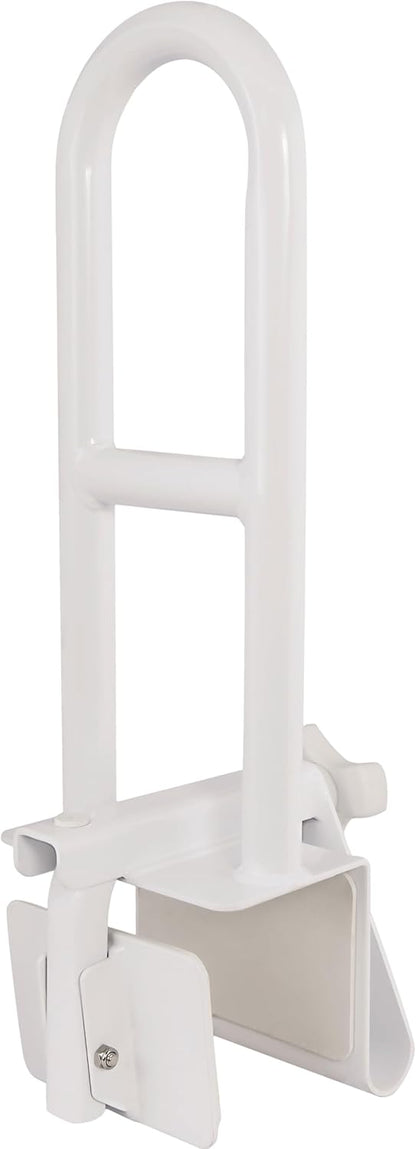 Bathtub Safety Grab Bar For Seniors & Mobility Support – Drill, Secure Bathroom Handle 10109942038806-1