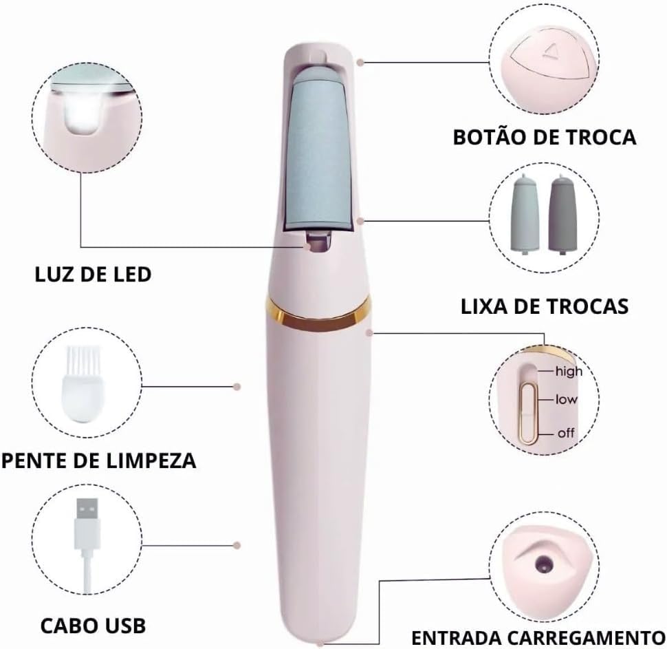 Callusfree | Say Goodbye To Rough Feet, Instantly! 10502124077402-1