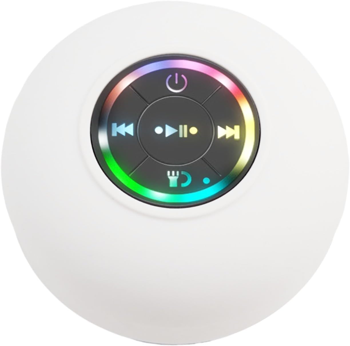 Waterproof Bluetooth Speaker With Suction Cup Delivers Clear Powerful Sound 14975580111174-1