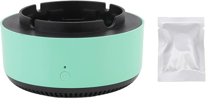 Smokeless Air Purifying Ashtray With Advanced Odor Removal System 14993516233030-1