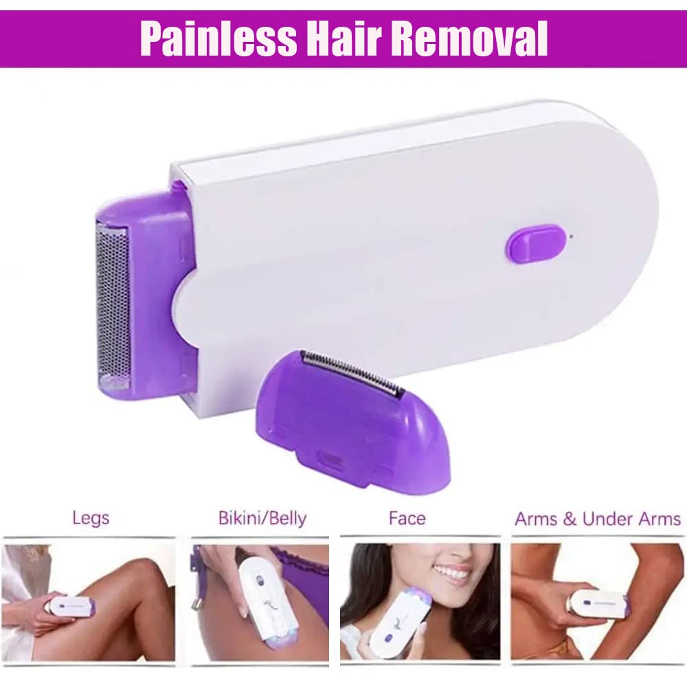 Gentle Hair Removal Device Smooth Skin Body Care Epilation Tool 9207731454278-1